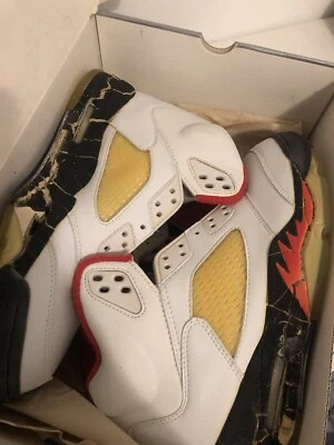 Talla 9 - Air Jordan 5 Retro 2000 Rojo Fuego Foto 1 de 2