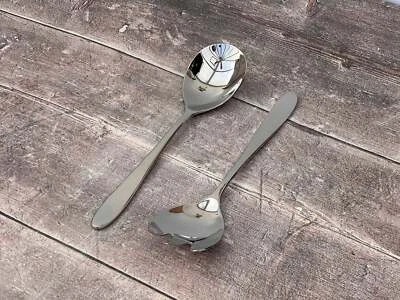 Dartington EAT Stainless Steel Serving Spoons - Image 1 of 3