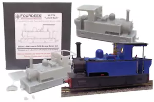 Fourdees Steam Locomotive 'Gelert Bach' 009 / OO9 Kit for Kato 11-109 Chassis - Picture 1 of 13