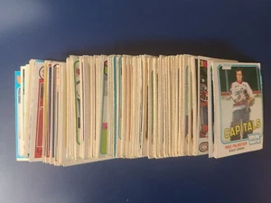1971-88 Topps OPC Hockey Cards Lote de bajo grado (160) Roy Esposito Clarke More - Imagen 1 de 2