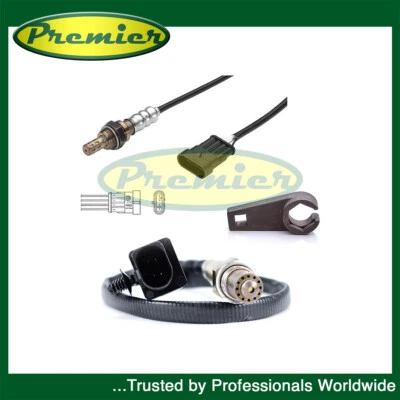 Premier Anteriore + Posteriore 2x Sensori Lambda + Strumento di Montaggio Adatto Iveco Daily 2007-2011 - Immagine 1 di 2