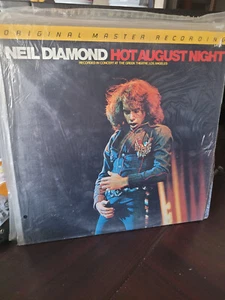 Neil Diamond - Hot August Night 2LP ~ 1980 MFSL2-024 Original Master Recording - Picture 1 of 1
