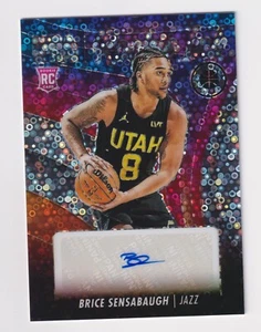 2023-24 Aros Stock Premium ROOKIE TINTA DISCO PRIZM AUTÓGRAFO BRICE SENSABAUGH RC - Imagen 1 de 2