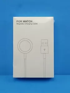 Magnetisches kabelloses Ladekabel für Smartwatch VERSIEGELT - Weiß - Bild 1 von 3