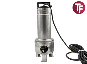 Bomba de drenaje sumergible manual Lowara 107670090 DOMO20T/B 400V - Imagen 1 de 13
