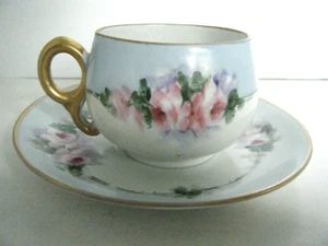 Bone China Tea Cup & Saucer Made In Germany - Picture 1 of 7