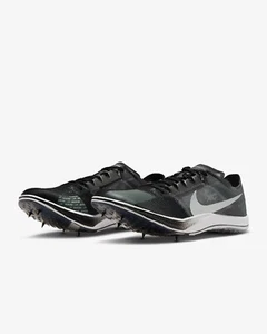 SZ 7 Nike ZoomX Dragonfly XC Black Cross Country Running Spikes DX7992 001 - Picture 1 of 8
