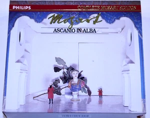 Ascanio In Alba CD 3 Disc Set Complete Mozart Edition Philips Vol 30 1st Ed. OOP - Foto 1 di 21