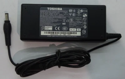 TOSHIBA AC/DC ADAPTER MODEL: PA-1900-24 - 19V- 4.74A -   #NT4133 - Bild 1 von 3