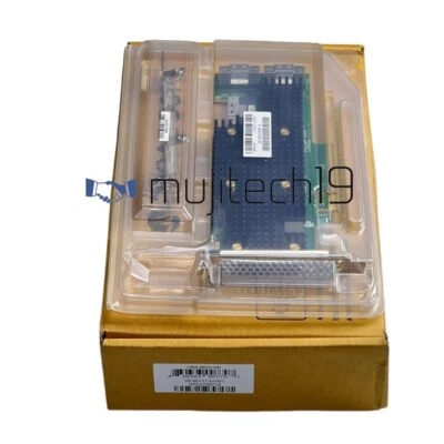 Broadcom eHBA 9600-24i 24 Int. Ports PCIe SAS/SATA/NVMe Tri-Mode Storage Adapter - Image 1 of 4