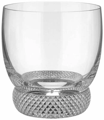 Crystal Whisky Glass Old Fashioned Single/Set of 2 or 4 Octavie Villeroy & Boch  - Image 1 of 4