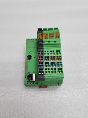 PHOENIX CONTACT ILC 130 ETH CONTROLLER 2988803 4-i/o - Image 1 of 4
