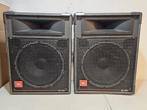 2 Vintage JBL G-734 Performance Series PA 2-way Loudspeaker8 ohm, TESTED - Picture 1 of 10