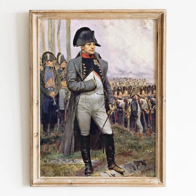 Impresión de póster de arte de pared de Napoleón Bonaparte 1806 Foto 1 de 3