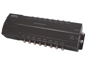 16 WAY AERIAL DISTRIBUTION TV AMPLIFIER Wolsey Triax 4G 5G LTE700 BOOSTER 15 14 - Picture 1 of 5