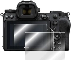 Soft Screen Protector for Nikon Z5 Z6 Z7 Z6II Z7II Digital Cameras - Picture 1 of 2