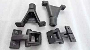 Suzuki Samurai Sierra SJ410 SJ413 Bonnet Hood Stopper &Windshield Hinges |Fit - Bild 1 von 2