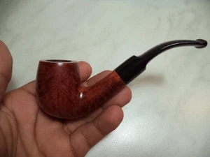A.VELANI PIPA PIPE PFEIFE SMOOTH  45 NEW NUOVA RADICA - Picture 1 of 1