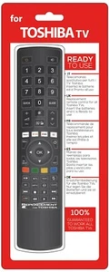R/Control for TOSHIBA TV : 19AV633D  ,19AV633P  ,  19AV635D  ,  19AV635P - Picture 1 of 5