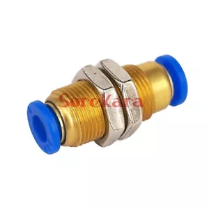 LOTE5 Fit Tubo O.D 4/6/8/10/12 mm Tubo Neumático Pushfit Conector - Imagen 1 de 4