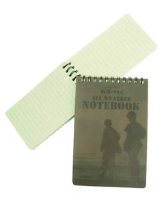 Small Waterproof Notebook 48 Page All Weather Message Book - Picture 1 of 3