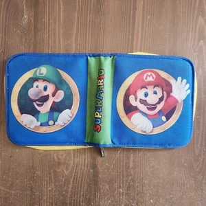 Super Mario System Case (Nintendo 3DS, 3DS XL, 2DS) Mario, Luigi Carry Case Rare - Picture 1 of 14