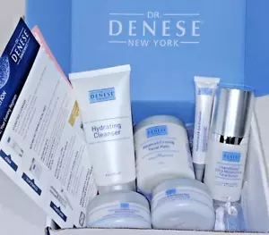 NEW Dr DENESE SkinScience Kit: Hydrating Cleanser, Face Serum, Wrinkle Smoother+ - Picture 1 of 15