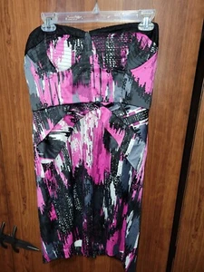 Kouture Bustier Top Mehrfarbig L - Bild 1 von 3