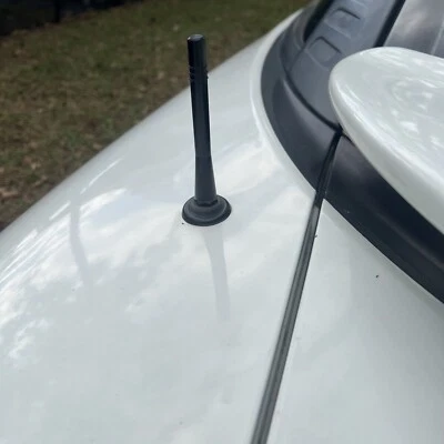 Mastro de antena de alumínio preto curto 4 polegadas AM/FM para DODGE STEALTH 1991-1996 novo - Imagem 1 de 4