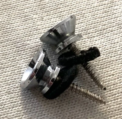 B.C. Botones de correa originales para guitarra eléctrica Rich Foto 1 de 4