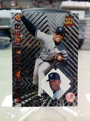 Pacific Prisms Platinum #54 1997 Mariano Rivera Foto 1 de 2