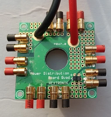 Turnigy 1 to 8 ESC Multicopter Power Distribution  Board by Hextronik - Image 1 of 3
