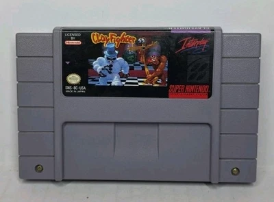 Interplay de videojuego Clay Fighter Super Nintendo SNES  Foto 1 de 4