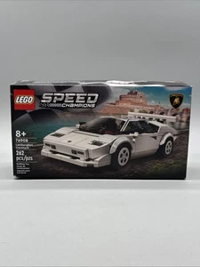 LEGO Speed Champions Lamborghini Countach 76908 coche de carreras modelo de juguete réplica - Imagen 1 de 5