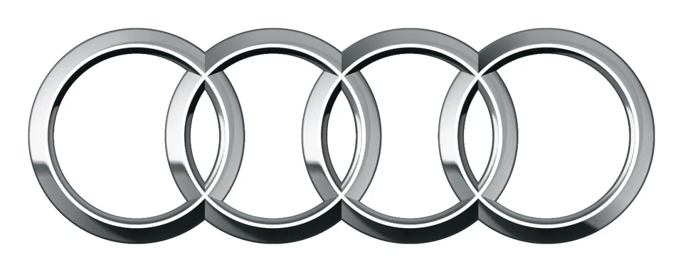 Anillos traseros cromados premium emblema para Audi A3 A4 A5 A6 A7 maletero puerta levadiza insignia Foto 1 de 1
