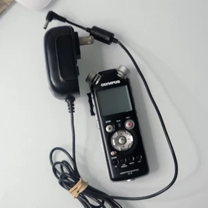 OLYMPUS LS-10 Linear PCM Voice Recorder Player with Ac Power Supply - Picture 1 of 10