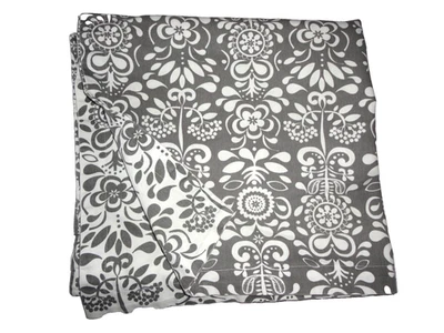 IKEA AKERKULLA GRIS Y BLANCO FLORAL (1) EURO ALMOHADA FUNDA FARSA 24x24 Foto 1 de 4