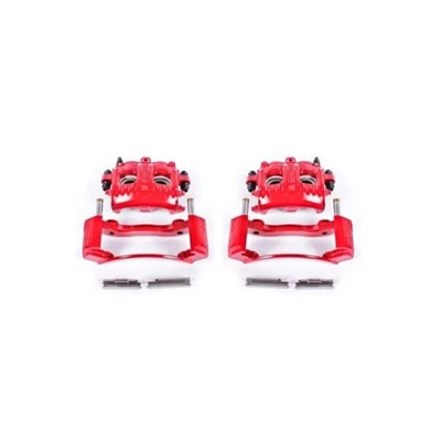 Pinzas rojas Powerstop PSB S4652 Foto 1 de 3