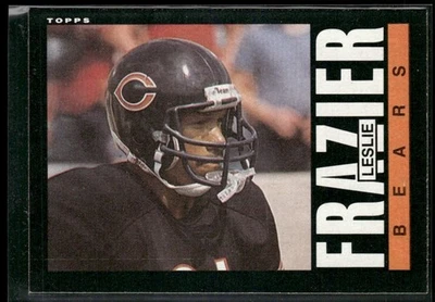 1985 Topps Leslie Frazier Chicago Bears #27 - Image 1 of 2