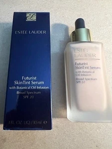Estee Lauder Futurist SkinTint Serum Foundation SPF20, 3C2 PEBBLE 1 oz NIB Fr Sh - Picture 1 of 4