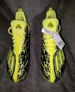 Adidas Adizero 12.0 Poison Solar Yellow Football Cleats IG7218 Size 12 - Picture 1 of 6