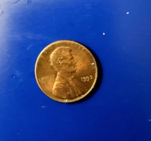 1992 "Close AM" Lincoln Memorial Penny - Picture 1 of 3