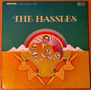 BILLY JOEL The Hassles  UNITED ARTISTS 1968 GARAGE PSYCH LP  RARE NICE  EX - Imagen 1 de 3