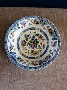 W R Midwinter Blue Windsor Pattern Bowl 17 Cm Bowl Replacement Dining Ware 2 - Picture 1 of 10