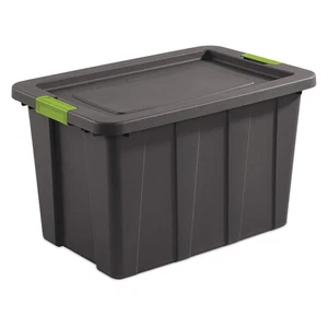 STERILITE 15273V04 Storage Tote,Gray,Polyethylene 56JU48 - Picture 1 of 1
