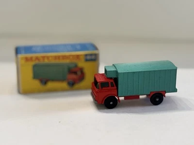 LESNEY MATCHBOX SERIES 1968, Model #44 GMC REFRIGERATOR TRUCK - NEW IN BOX - Image 1 of 4