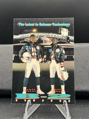 1992 SkyBox Prime Time #M08 Jarvis Williams / Louis Oliver Poster Cards - Image 1 of 2