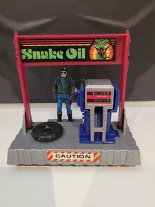 1987 Kenner M.A.S.K. Mask Pit Stop Catapult W/ Sly Rax -- Near Complete - Picture 1 of 7