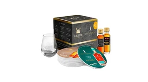 A.H. Riise & Santos Dumont Tasting Set schwarz 9x0,02l + Tumbler Set - Bild 1 von 1