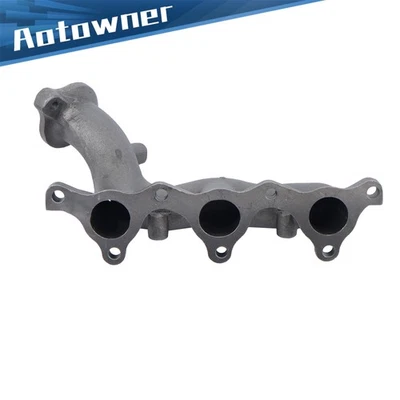 Colector de escape pasajero derecho para Mitsubishi Montero 3,5 L 2001-2002 MR497482 Foto 1 de 4